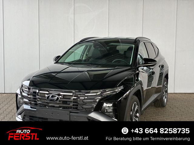 Lagerfahrzeug Hyundai TUCSON - MY26 1.6 HEV AT 2WD Prime / Head-Up ACC Sitz Lenkradheiz. Krell E-Klappe Matrix LED Alu 19''
