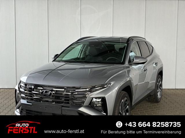 Lagerfahrzeug Hyundai TUCSON - MY26 1.6 HEV AT 2WD Prime / Head-Up ACC Sitz Lenkradheiz. Krell E-Klappe Matrix LED Alu 19''