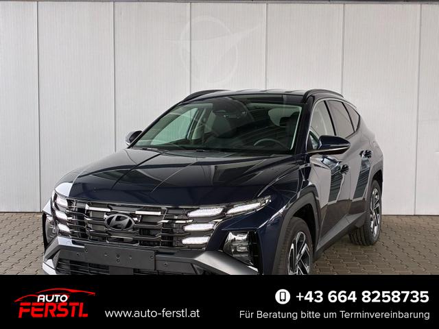 Lagerfahrzeug Hyundai TUCSON - MY26 1.6 HEV AT 2WD Prime / Head-Up ACC Sitz Lenkradheiz. Krell E-Klappe Matrix LED Alu 19''