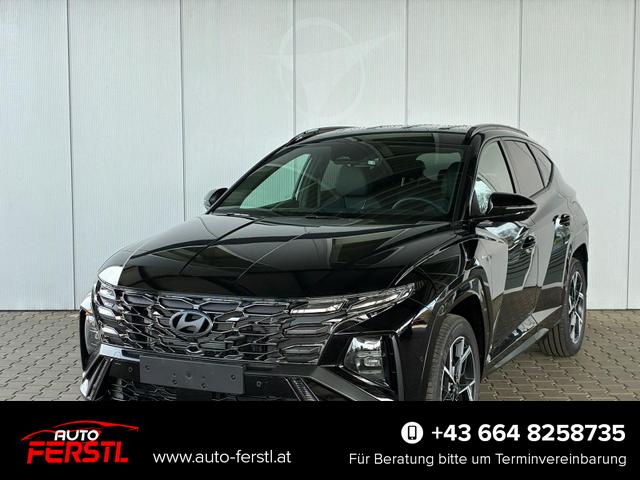 Lagerfahrzeug Hyundai TUCSON - N-Line x HEV 2WD Automatik / Head-Up ACC Sitz Lenkradheiz. Sitzbel&uuml;ftung/ Krell E-Klappe Matrix LED Alu 19''