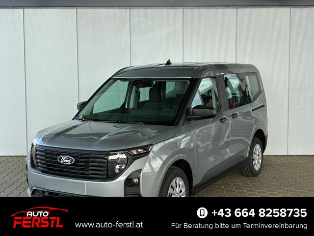 Lagerfahrzeug Ford Tourneo Courier - Trend 1,0 Ecoboost Automatik / Winterpaket Tempom./ Klimaauto./ Carplay Nebel/ 5-Jahre Garantie