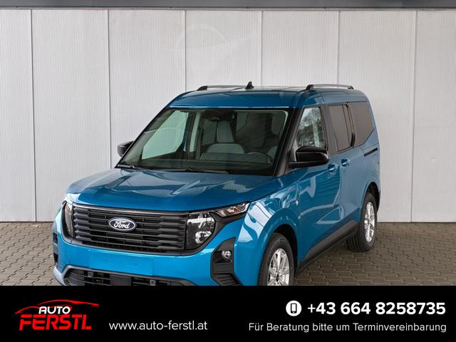 Lagerfahrzeug Ford Tourneo Courier - Titanium 1,0 Ecoboost AT / PDC V.&H. m. Kamera Privacy Alu 16" /5-Jahre Garantie