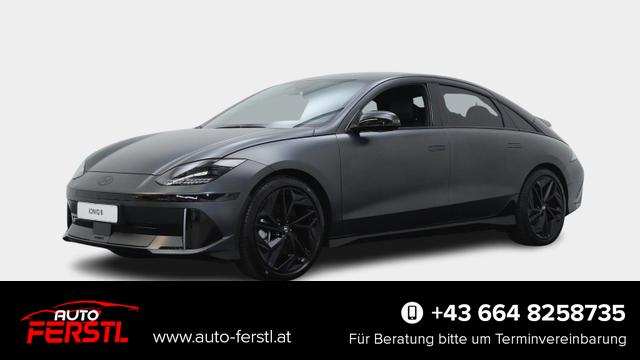 Vorlauffahrzeug Hyundai IONIQ 6 - Prime 77kWh / Head-Up 360&deg; Kam 4x Shz ACC Heckklappe elekt. Alu 20"
