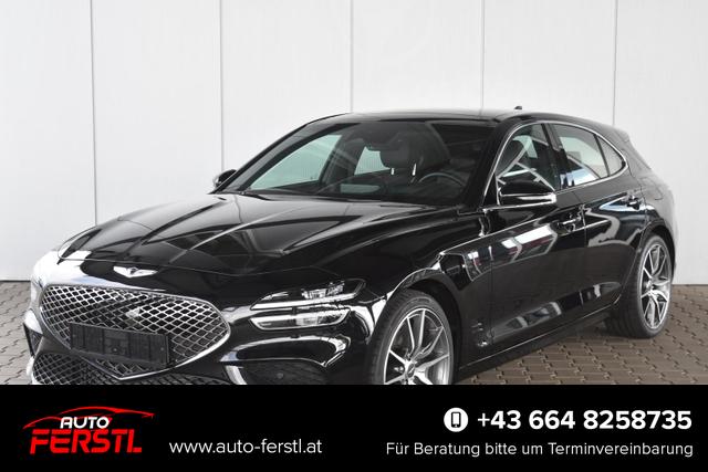 Gebrauchtfahrzeug Genesis G70 Shooting Brake - 2.2D 4WD Luxury Line / Head-Up Sitzbelüft./ 4 X Sitzheiz./ Sounds./ Navi ACC Panodach