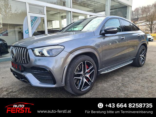 Gebrauchtfahrzeug Mercedes-Benz GLE SUV - 53 AMG 4Matic  Coupe (167.361) DynamicPlus WärmeKomf