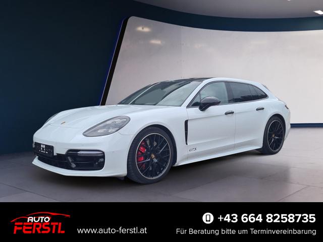 Gebrauchtfahrzeug Porsche Panamera Sport Turismo - GTS PDLS  HeadUp Pano BOSE PVTS  4Lenk