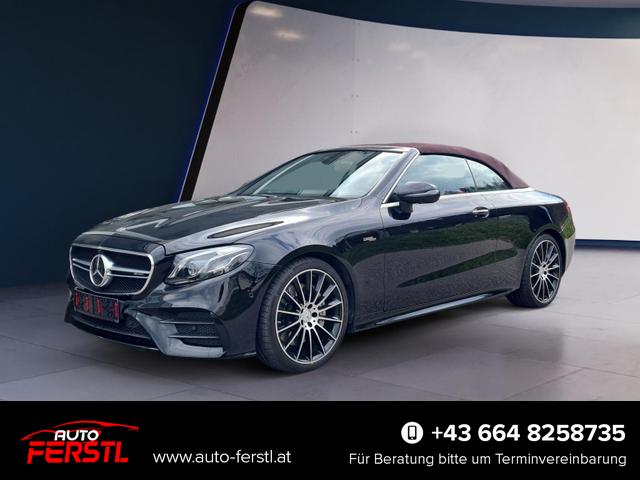 Gebrauchtfahrzeug Mercedes-Benz E-Klasse Cabriolet - E 53 AMG 4Matic (238.461) Cabrio Navi Distronic HeadUp 360°
