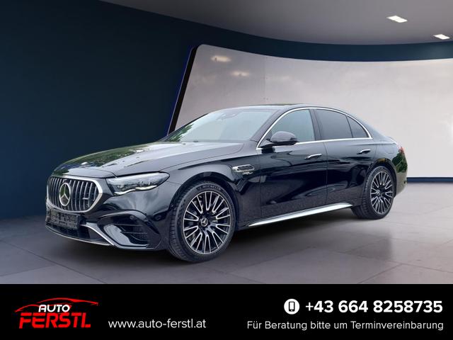 Gebrauchtfahrzeug Mercedes-Benz E-Klasse - AMG E 53 Hybrid 4Matic  Premium Plus (214.063) PremiumPlus SUPERSCREEN