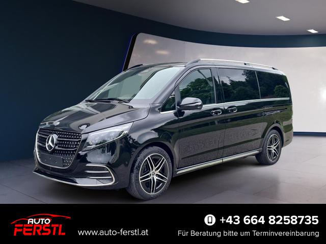 Lagerfahrzeug Mercedes-Benz V-Klasse - V 300 d 4MATIC EXCLUSIVE lang (447.813) 300d AHK Pano Airmatic