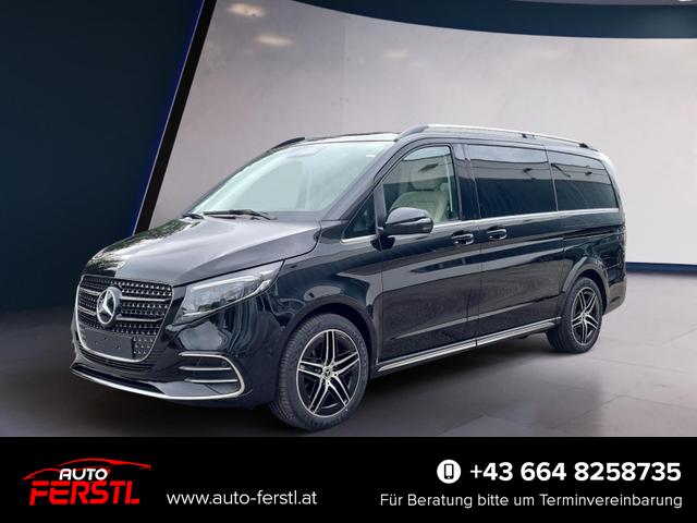 Vorlauffahrzeug Mercedes-Benz V-Klasse - V 300 d 4MATIC EXCLUSIVE lang (447.813) 300d AHK LuxurySeat StHeiz Pano