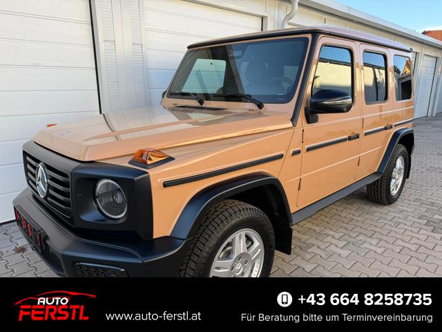 Lagerfahrzeug Mercedes-Benz G-Klasse - 500 Professional Line (465.210) G "STRONGER THAN THE 1980s Edition" Technik