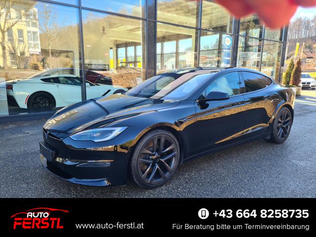 Gebrauchtfahrzeug Tesla Model S - Plaid FullSelfDrive(HW3) Yoke 21"Alu