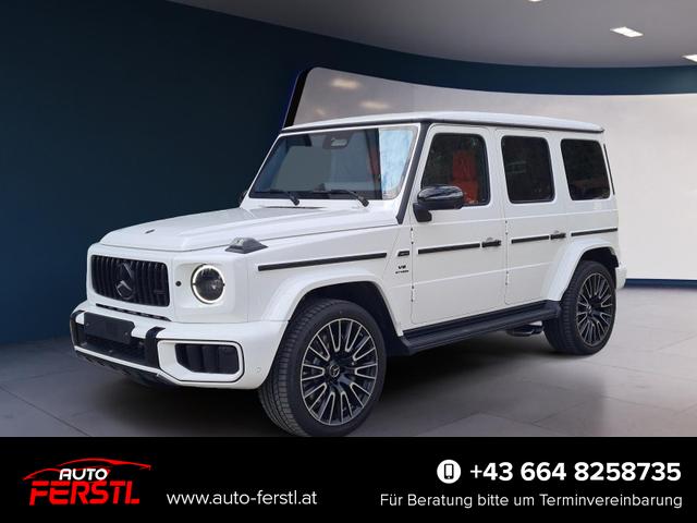 Lagerfahrzeug Mercedes-Benz G-Klasse - 63 AMG (465.250) G AHK Superior W&auml;rme Komfort MBUS HighEnd