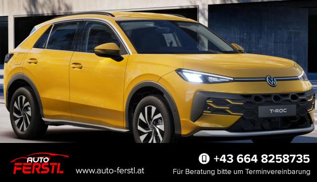 Vorlauffahrzeug Volkswagen T-Roc - New Life 1.5 eTSI DSG APP Side Lane ACC