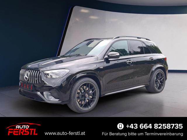 Lagerfahrzeug Mercedes-Benz GLE SUV - 53 AMG 4Matic  (167.161) PremiumPlus AHK 22"Alu