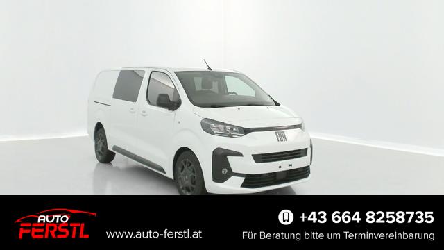 Lagerfahrzeug Fiat Scudo Kastenwagen - 