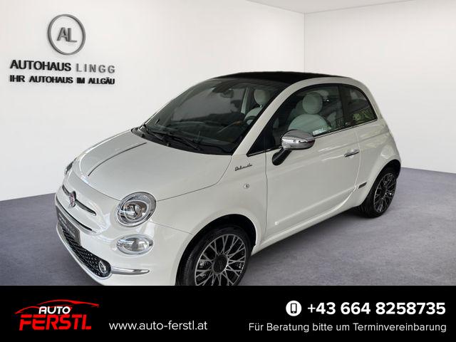 Gebrauchtfahrzeug Fiat 500C - 1.0 DOLCEVITA Hybrid/KLIMA-AUT/NAV/TFT/VOLL