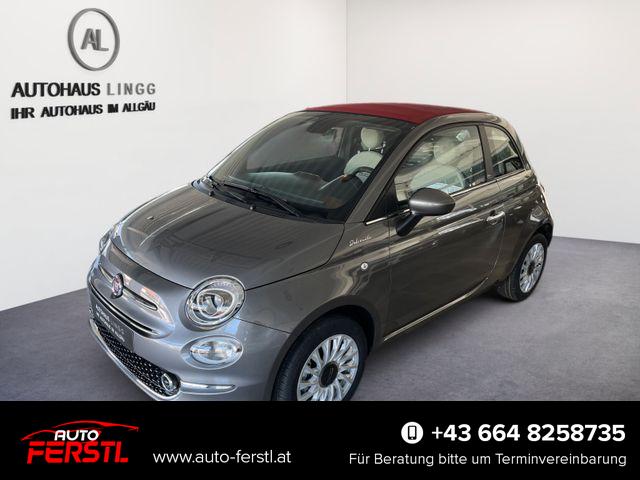 Gebrauchtfahrzeug Fiat 500C - 1.0 DOLCEVITA Hybrid/PDC H/15Z/KLIMA-AUTO/