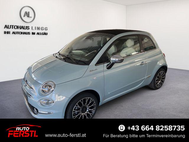 Gebrauchtfahrzeug Fiat 500C - 1.0 DOLCEVITA Hybrid/KLIMA-AUT/NAV/TFT/VOLL