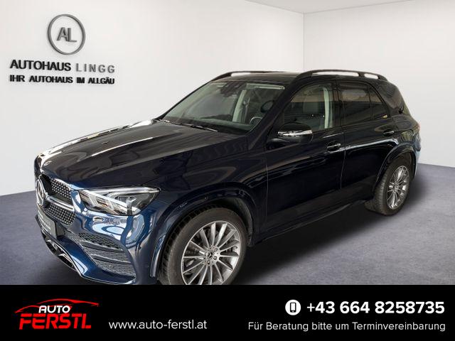 Gebrauchtfahrzeug Mercedes-Benz GLE SUV - 400d 4Matic AMG Line/AHK/PANO-DA/21Z/360°/