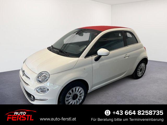 Gebrauchtfahrzeug Fiat 500C - 1.0 Cabrio DolceVita /KLIMA-AUT/NAV/TFT