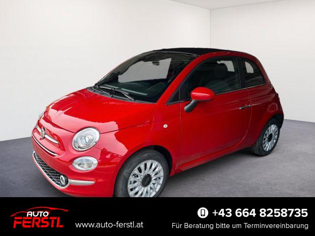Gebrauchtfahrzeug Fiat 500C - 1.0 Cabrio DolceVita /KLIMA-AUT/NAV/TFT
