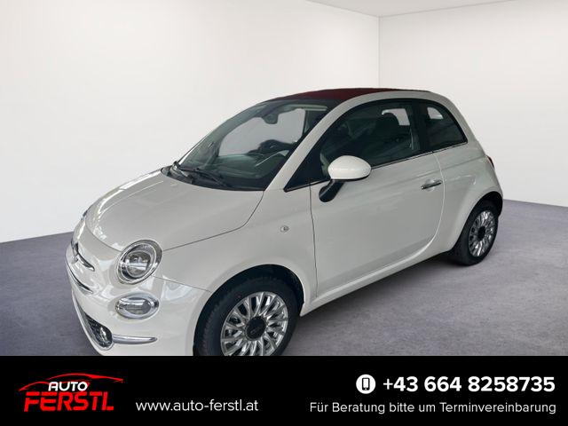 Gebrauchtfahrzeug Fiat 500C - 1.0 Cabrio DolceVita /KLIMA-AUT/NAV/TFT