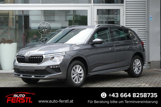 Lagerfahrzeug Skoda Kamiq - Top Selection 1.0 TSI LED App-Navi Sitzheizung PDC