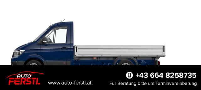 Bestellfahrzeug, konfigurierbar Volkswagen Crafter Pritschenwagen - Langer Radstand 2.0 TDI SCR 103 kW 6-Gang, Klima