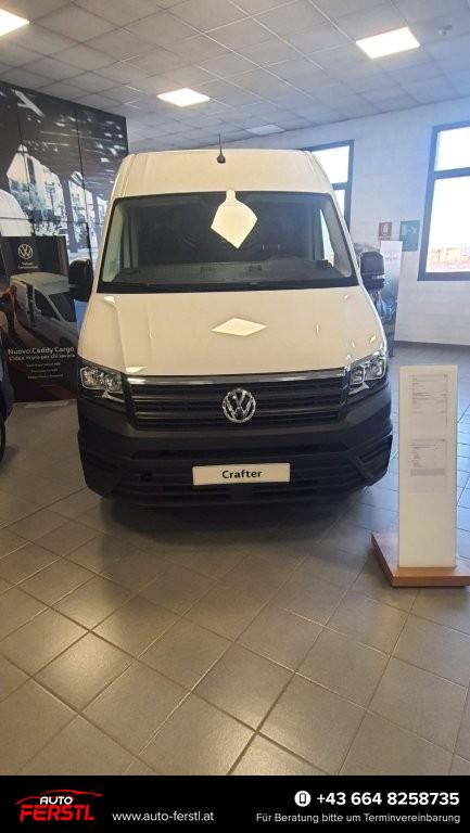 Bestellfahrzeug, konfigurierbar Volkswagen Crafter - Kastenwagen 35 L3H3 2.0 TDI SCR 130 kW 8-Gang Automatik, 4 Motion, Klima, 5 Jahre Garantie, Hochdach i-abw&auml;hlbar gegen Minderpreis- siehe Zusatzausstattungen