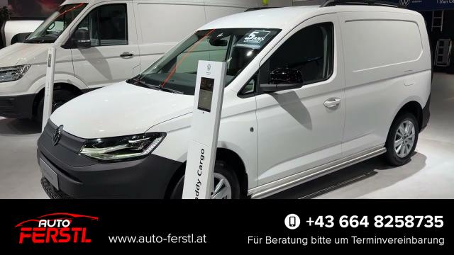 Bestellfahrzeug, konfigurierbar Volkswagen Caddy Cargo - 2.0 TDI SCR 90 kW 6-Gang, 4 Motion, Digital Cockpit