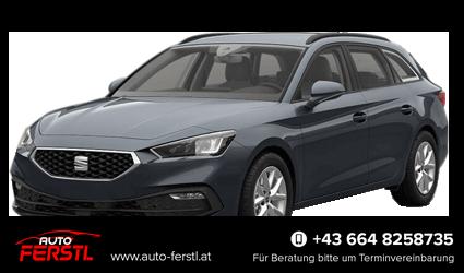 Vorlauffahrzeug Seat Leon Sportstourer - FR Premium ST (FR Premium) 1.5 eTSI 110kW (150 PS) 7-Gang DSG