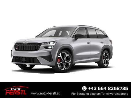 Vorlauffahrzeug Skoda Kodiaq - RS 2.0 TSI 195kW (265 PS) 4x4 7-Gang DSG