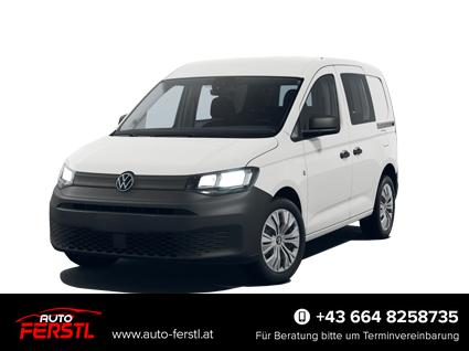 Lagerfahrzeug Volkswagen Caddy Cargo - Edition (Edition) 1.5 TSI 85kW (116 PS) 6-Gang Schaltgetriebe