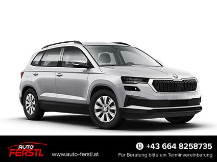 Vorlauffahrzeug Skoda Karoq - Selection (Selection) 1.5 TSI 110kW (150 PS) ACT 6-Gang Schaltgetriebe