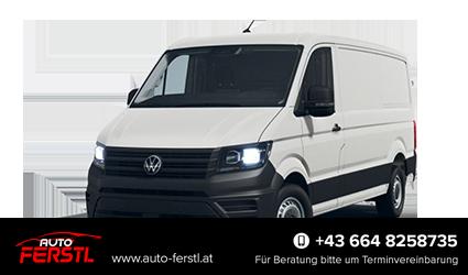 Vorlauffahrzeug Volkswagen Crafter - Kasten (Kasten 35 mittellang L3H2 FWD) 2.0 TDI 130kW (177 PS) 6-Schaltgetriebe