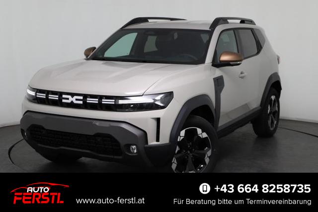 Lagerfahrzeug Dacia Duster - Extreme (Extreme) 1.2 TCE 96kW (130 PS) 4x4 6-Gang-Schaltgetriebe