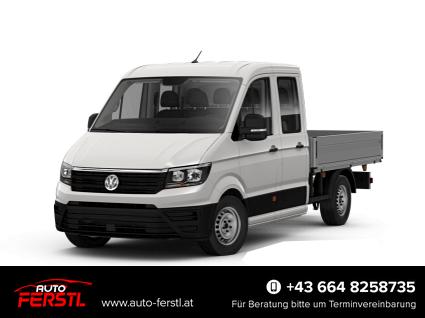 Vorlauffahrzeug Volkswagen Crafter Pritschenwagen - Doppelkabine Pritsche 35 DOKA L4 (Doppelkabine) 2.0 TDI 103kW (140 PS) 6-Gang-Schaltgetriebe