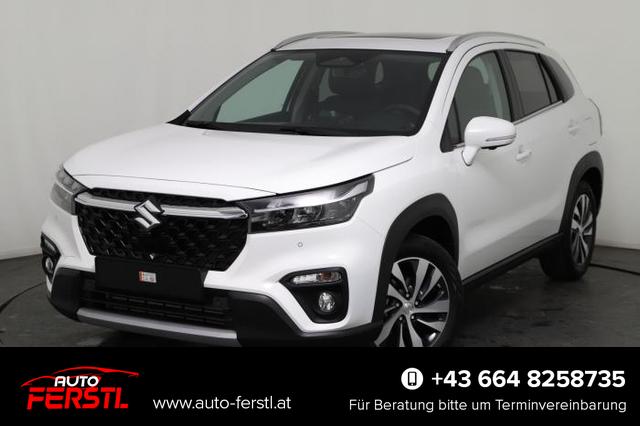 Lagerfahrzeug Suzuki S-Cross - GLX (GLX) 1.4 BoosterJet 96kW (130 PS) 6-Gang-Schaltgetriebe