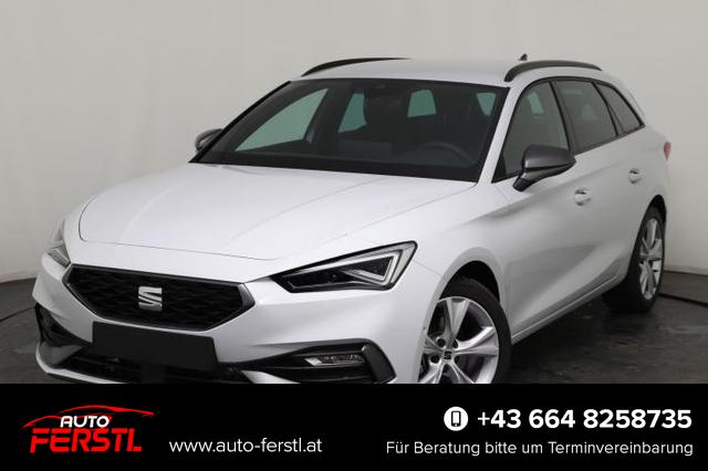 Lagerfahrzeug Seat Leon Sportstourer - FR Plus (FR Plus) 1.5 eTSI 110kW (150 PS) 7-Gang DSG