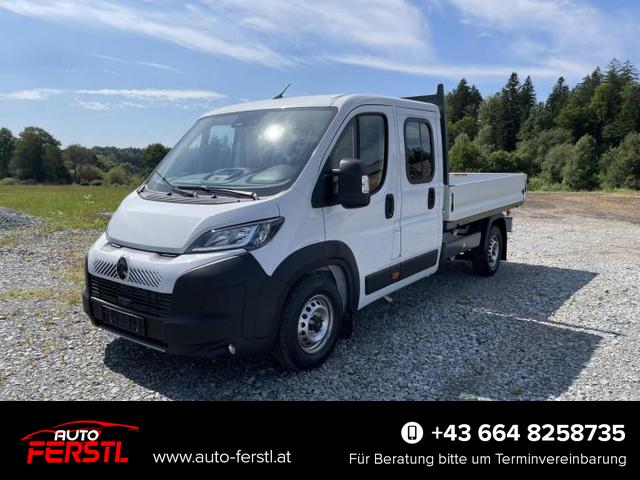 Lagerfahrzeug Citroën Jumper Pritsche - Doka 35 L3 Heavy (Doka ) 2.2 Blue-HDI 103kW (140 PS) 6-Gang Schaltgetriebe