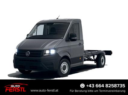 Vorlauffahrzeug Volkswagen Crafter - Pritsche 35 DOKA lang FWD 2.0 TDI 130kW (177 PS) 8-Stufen Automatikgetriebe
