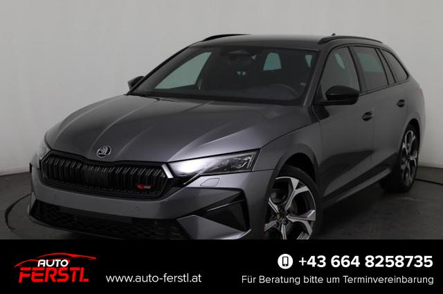 Lagerfahrzeug Skoda Octavia Combi - RS (RS) 2.0 TSI 195kW (265 PS) 7-Gang-DSG