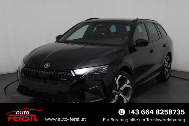Lagerfahrzeug Skoda Octavia Combi - RS (RS) 2.0 TSI 195kW (265 PS) 7-Gang-DSG