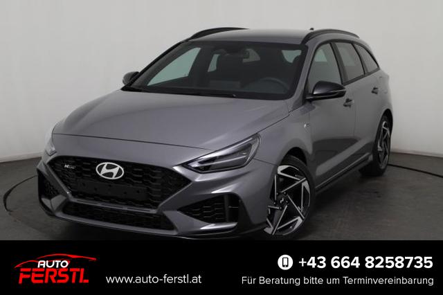 Lagerfahrzeug Hyundai i30 Kombi - N-Line (N-Line) 1,5 T-GDi 103 kW (140 PS) 7-Gang-DCT