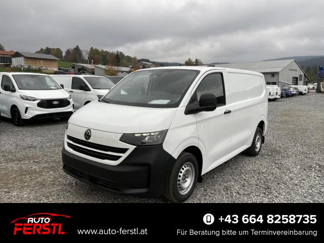 Lagerfahrzeug Volkswagen Transporter Kasten - kurzer Radstand (Kasten Radstand) 2.0 TDI 81kW (110 PS) 6-Gang-Schaltgetriebe