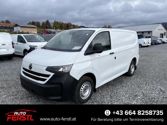 Lagerfahrzeug Volkswagen Transporter Kasten - kurzer Radstand (Kasten Radstand) 2.0 TDI 81kW (110 PS) 6-Gang-Schaltgetriebe