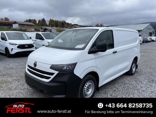 Lagerfahrzeug Volkswagen Transporter Kasten - kurzer Radstand (Kasten Radstand) 2.0 TDI 81kW (110 PS) 6-Gang-Schaltgetriebe