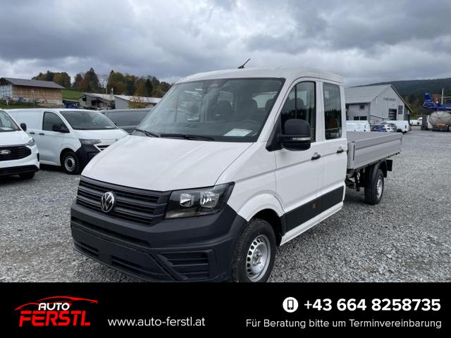 Lagerfahrzeug Volkswagen Crafter Pritschenwagen - Pritsche 35 DOKA L4 FWD (Pritsche FWD) 2.0 TDI 103kW (140 PS) 6-Gang-Schaltgetriebe