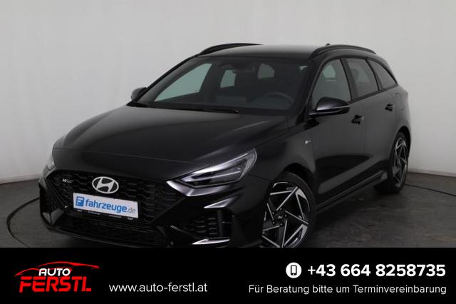 Lagerfahrzeug Hyundai i30 Kombi - N-Line (N-Line) 1,5 T-GDi 103 kW (140 PS) 7-Gang-DCT